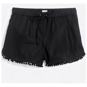 SOLD - J. Crew Linen Pull-on Shorts
